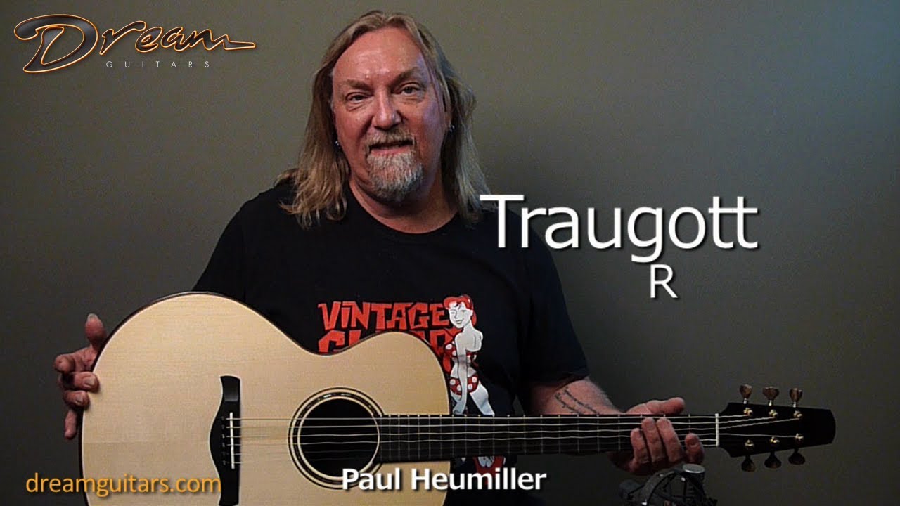 2018 Traugott R, Brazilian Rosewood & German Spruce