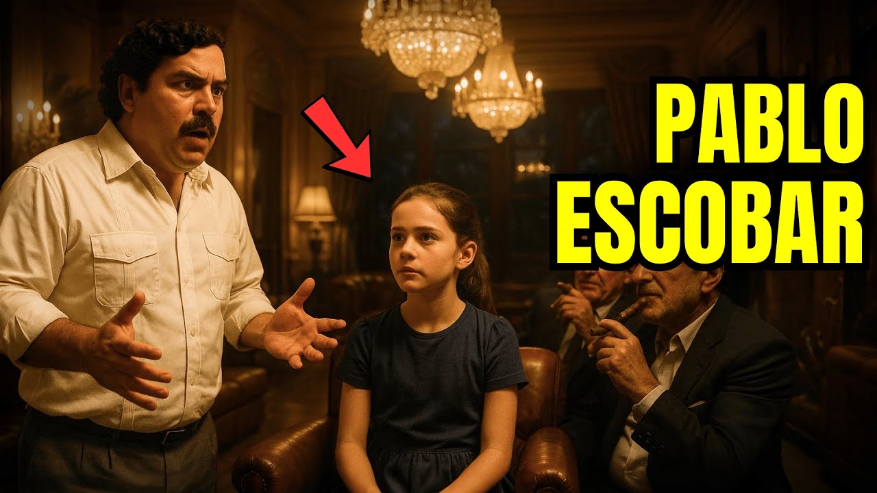 Pablo ESCOBAR Estaba Desesperado Sin INTÉRPRETE... Hasta Que La Niña Dijo: 