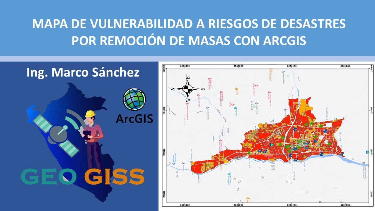 ELABORACION DE MAPA DE VULNERABILIDAD CON ARCGIS