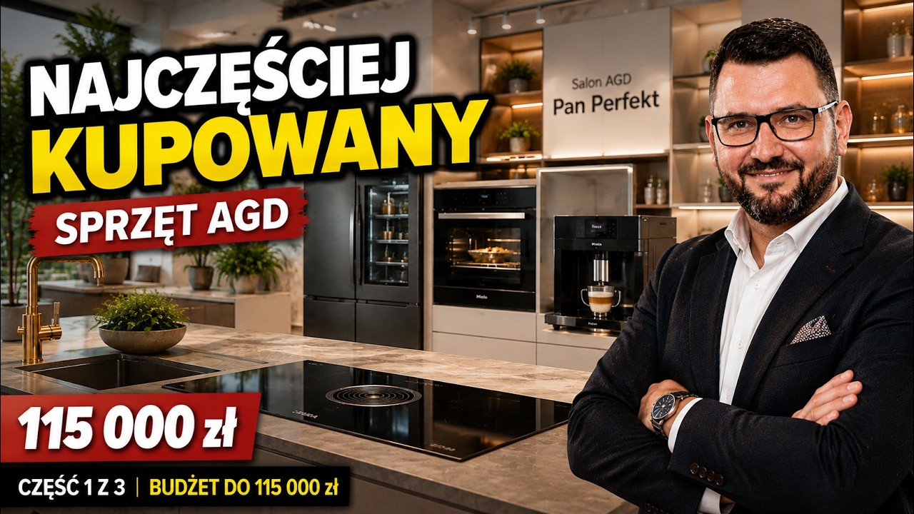 To jest HIT sprzedaży w salonach AGD!