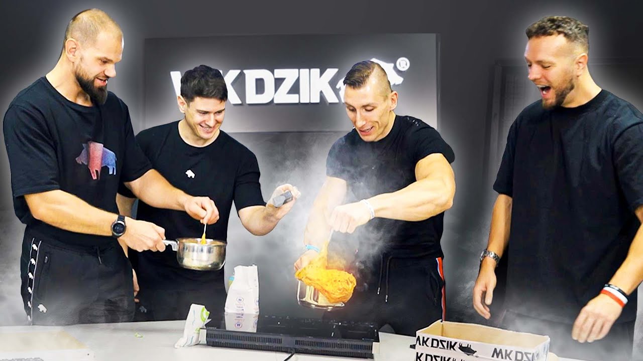 SPALILIŚMY STUDIO ROBIĄC CIASTKA ZE SQUID GAMES