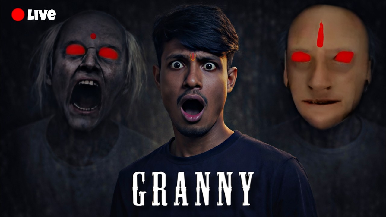 Granny is Live || Granny Horror Live Gameplay