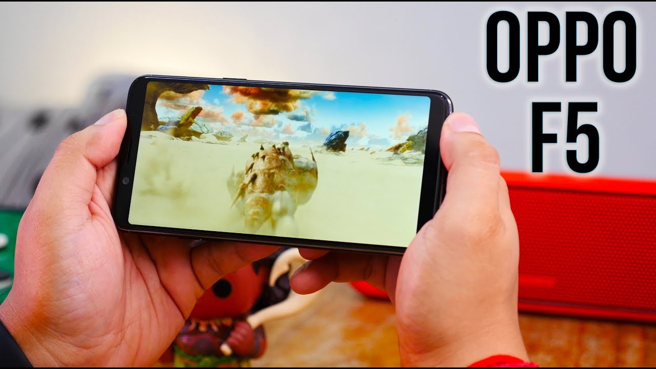 Oppo F5 Review ស្មាតហ្វូនជំនាញ Selfie អាប់ដេតឡើងអេក្រង់ថ្មី ( John Sey ) 4K