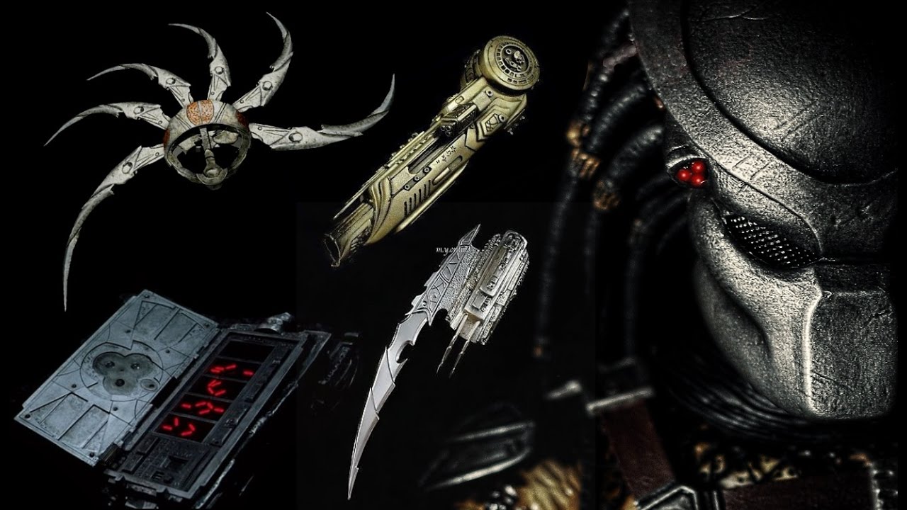 EQUIPAMIENTO PREDATOR (YAUTJAS) - MaxiLunaPMY