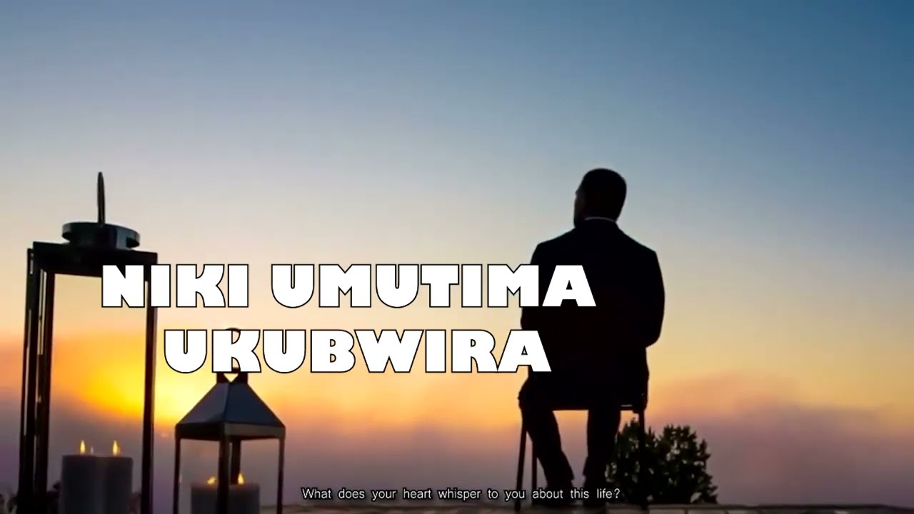 NIKI UMUTIMA UKUBWIRA by Yvonne Uwase
