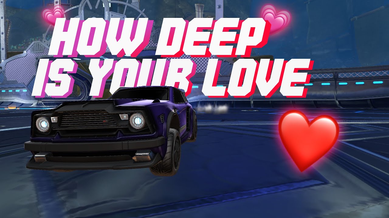 How Deep Is Your Love? ❤️ (Rocket League Montage)