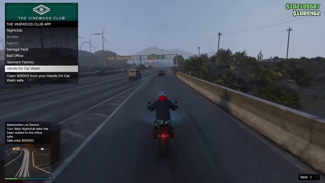 Grinding for millions in GTA Online on PC Enhanced!