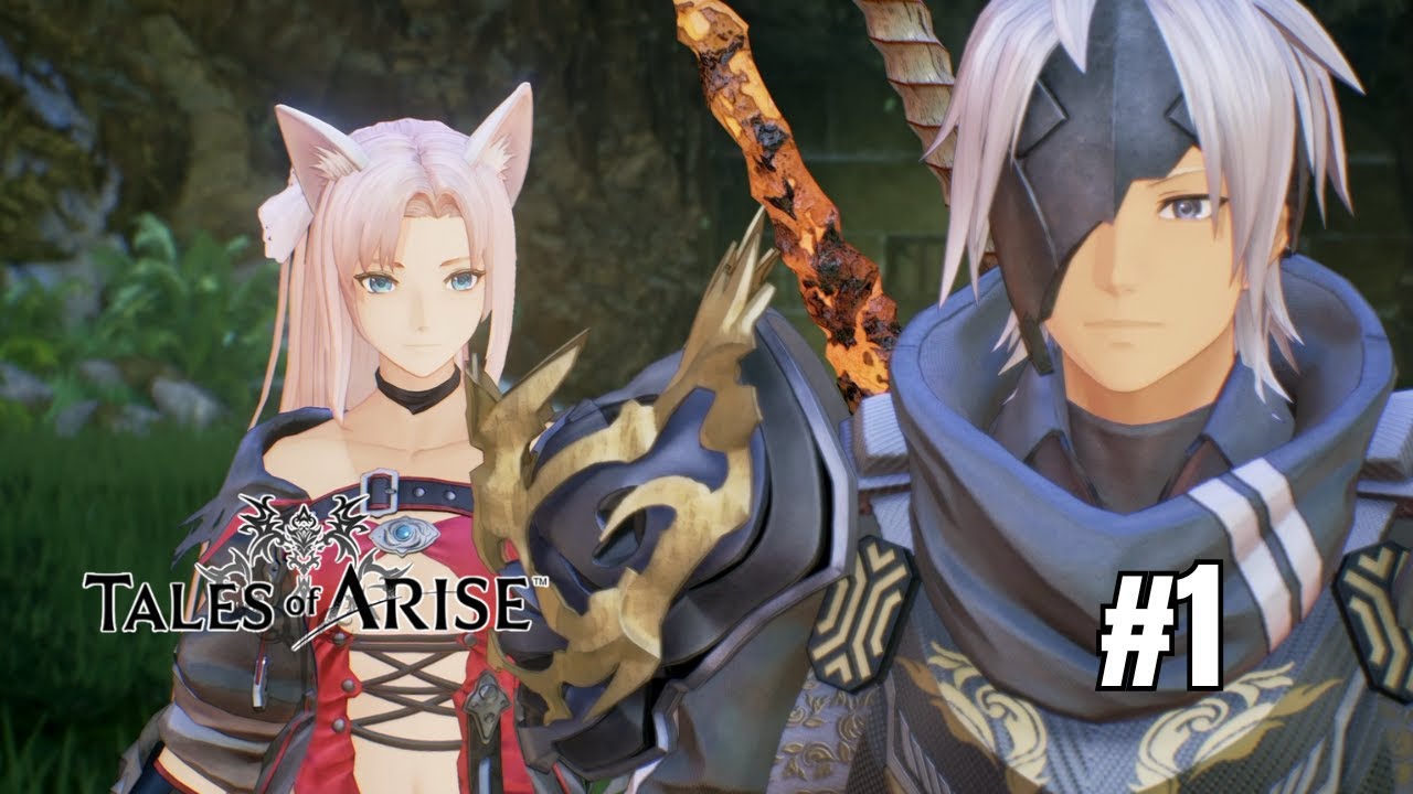 Tales of Arise Let's Play #1 (No Commentary)