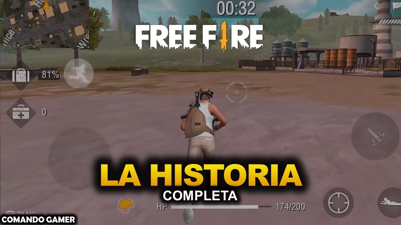 LA HISTORIA DE FREE FIRE 2017 A 2023 | GARENA FREE FIRE