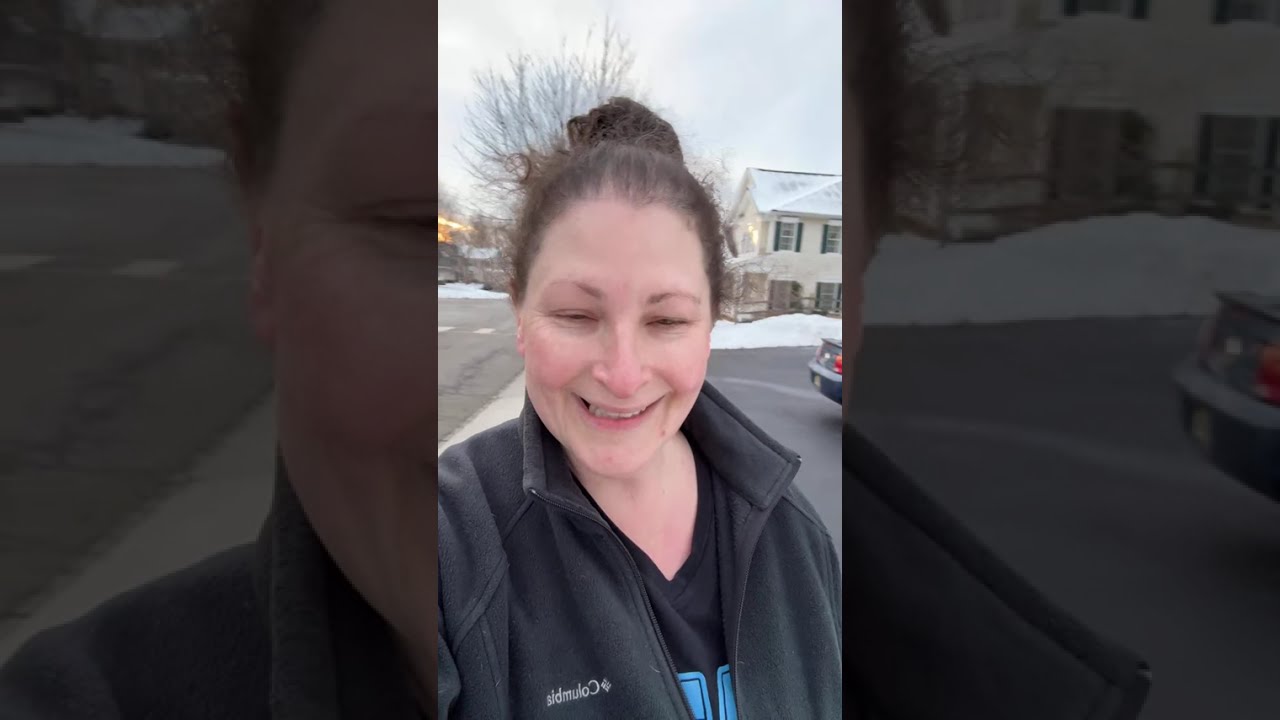 The New Midlife Crisis is live! A quick walk with Willie and Chloe