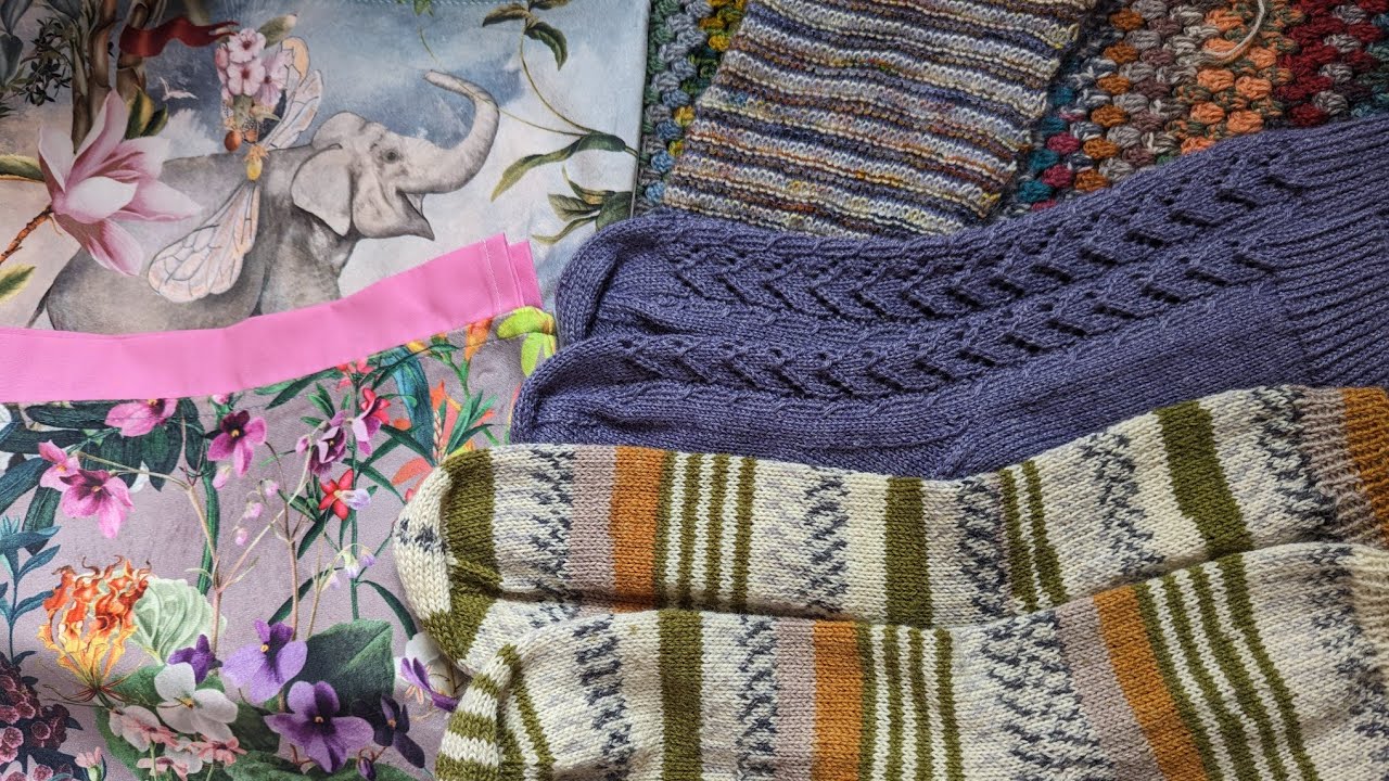 Stitched by Mrs D knitting and crochet podcast episode 44