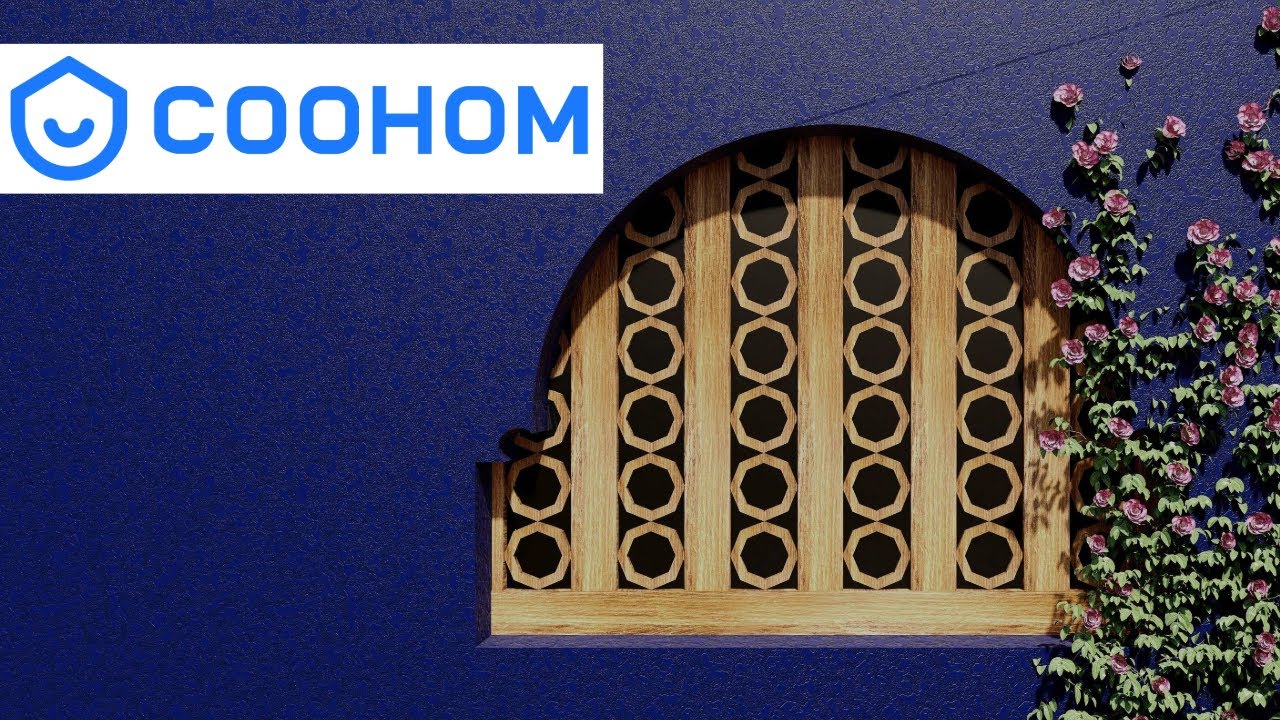 Custom Window + How to Import it to Other Projects | Coohom Pro Tutorial