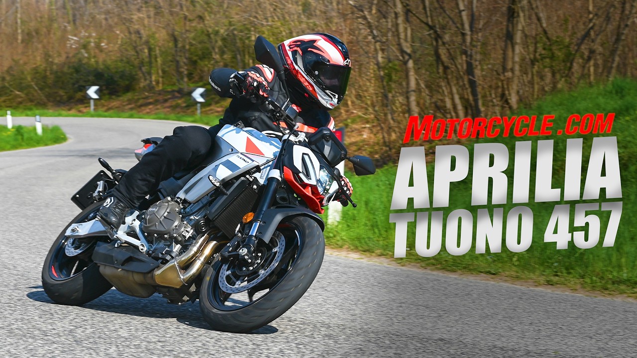2026 Aprilia Tuono 457 Review – First Ride