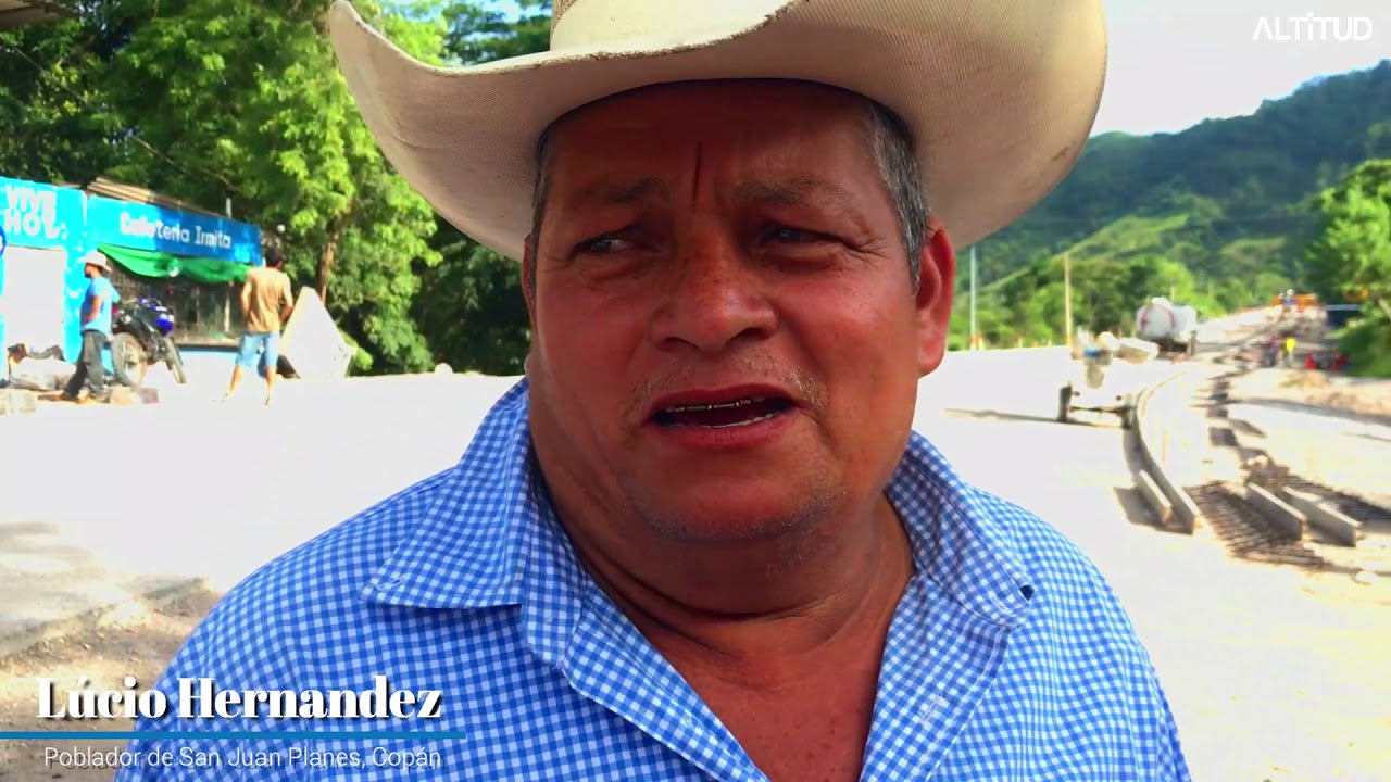 Carretera CA-4 La Entrada, Cop&aacute;n Honduras