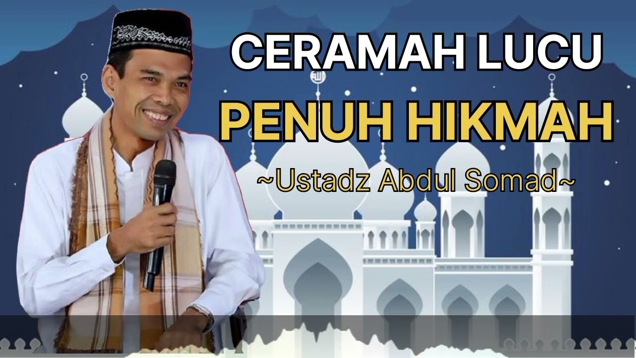 SAMBIL REBAHAN MENAMBAH ILMU | Ceramah Lucu Penuh Hikmah | ~Ustadz Abdul Somad~