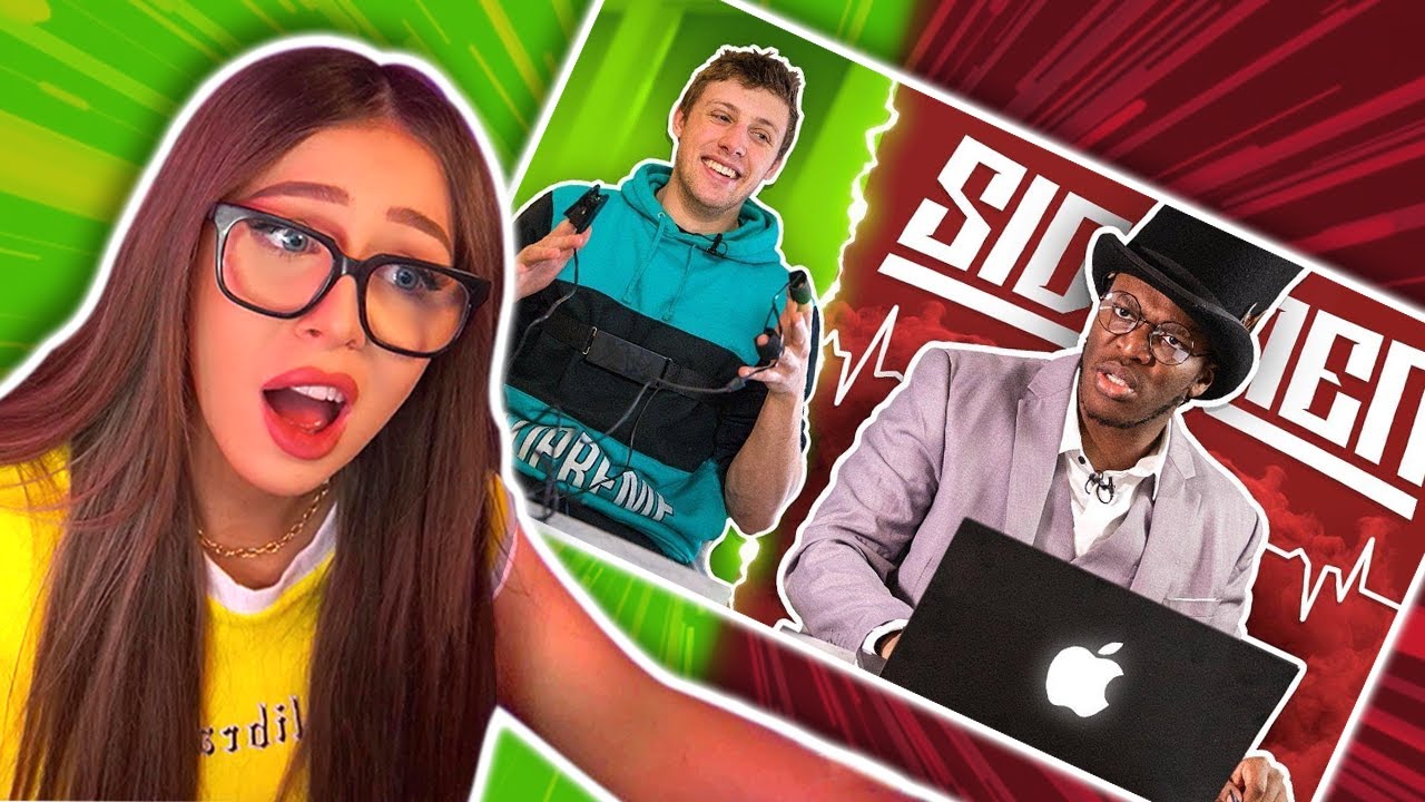 MY reaction to SIDEMEN LIE DETECTOR (Hilarious)
