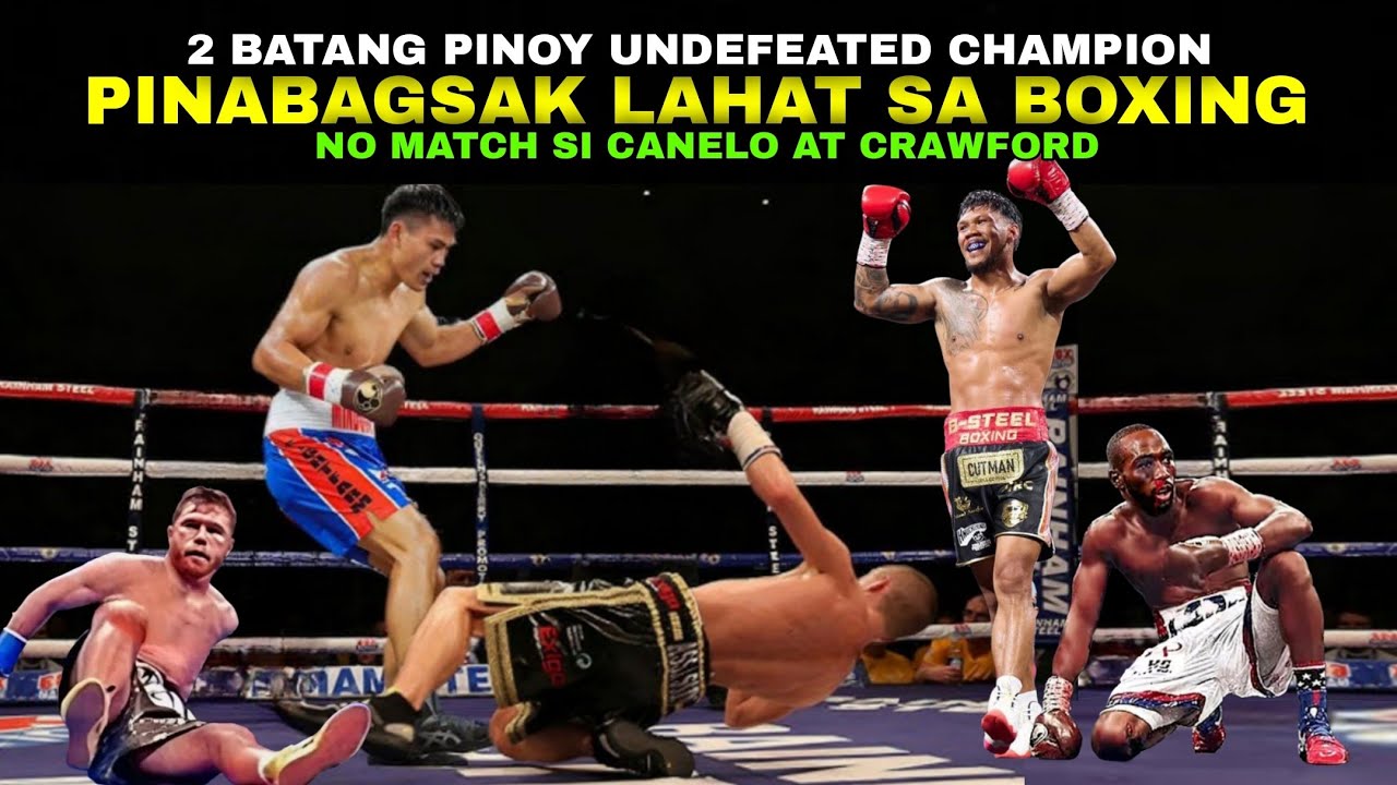 2 PINOY na Undefeated Pinabagsak lahat ng Kalaban New Era ng Boxing