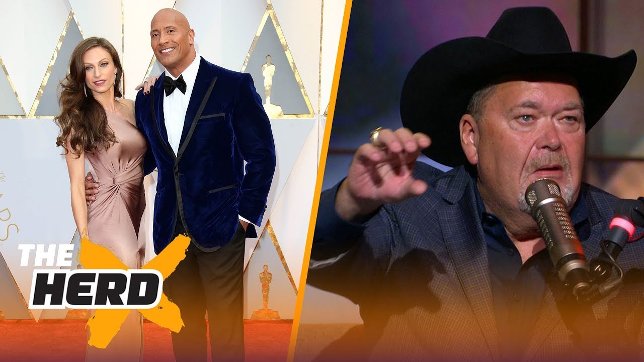 Jim Ross talks discovering The Rock, Hulk Hogan's legacy, Conor McGregor's WWE future | THE HERD
