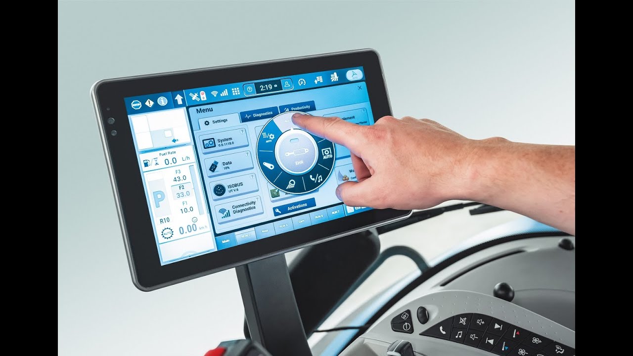 Monitor Intelliview 12 | Tecnologia e Efici&ecirc;ncia no Campo