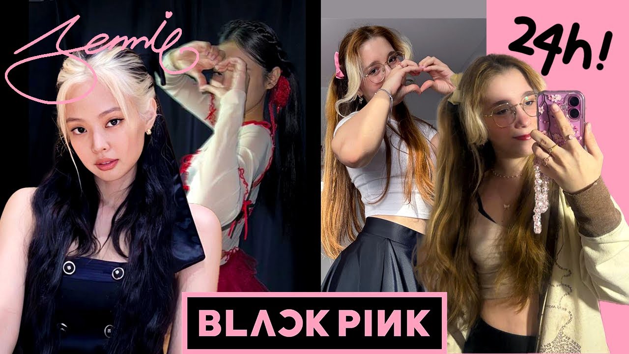 24H DANS LA PEAU DE JENNIE!!!