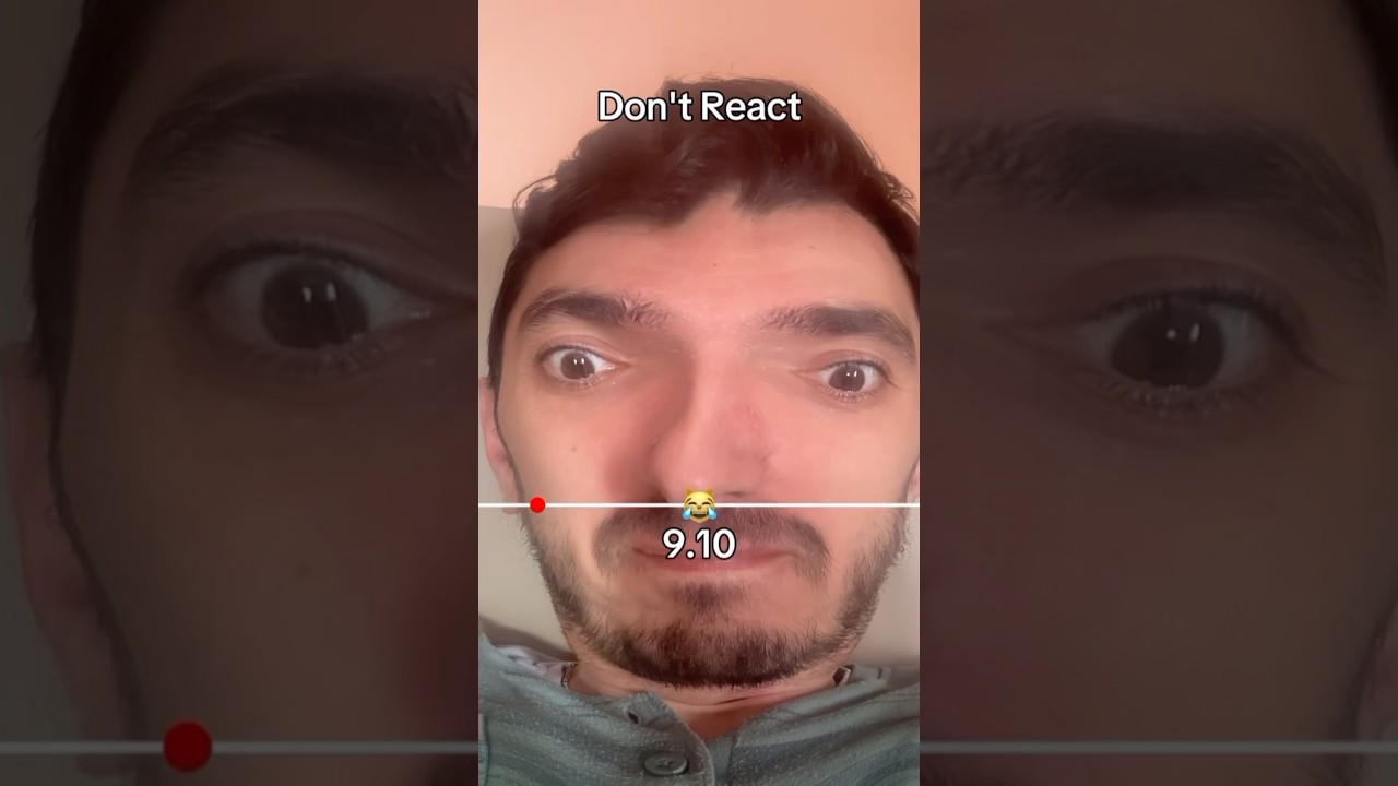 DON&rsquo;T REACT😳 FACE MORPH FILTER😱 #shorts #funny #filter #facefilter #funnyface