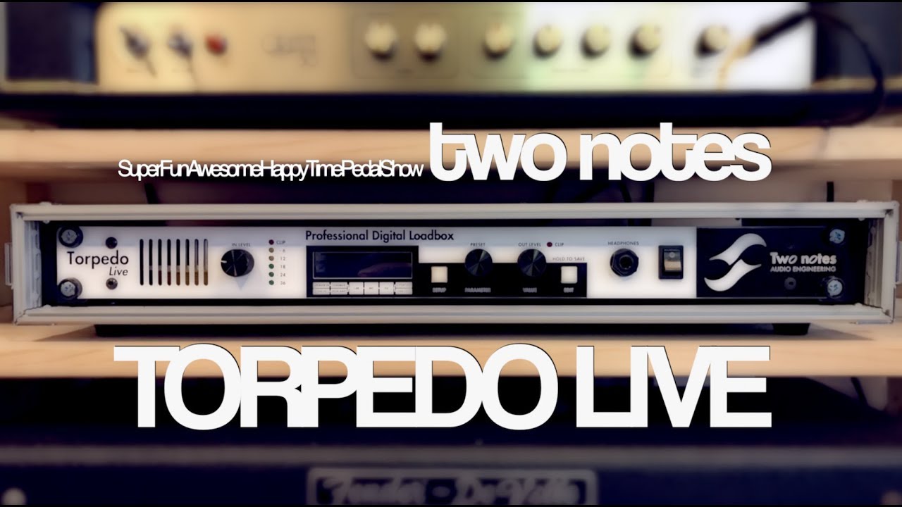 Tuesday Morning with...Two Notes Torpedo Live