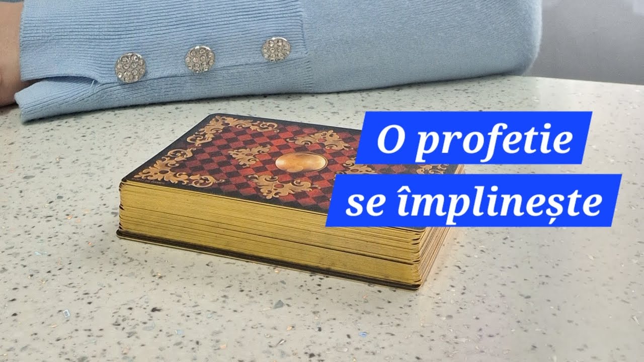 ✨️O profeție se împlinește💫Savurează-ți viața! 🧿😇🪽