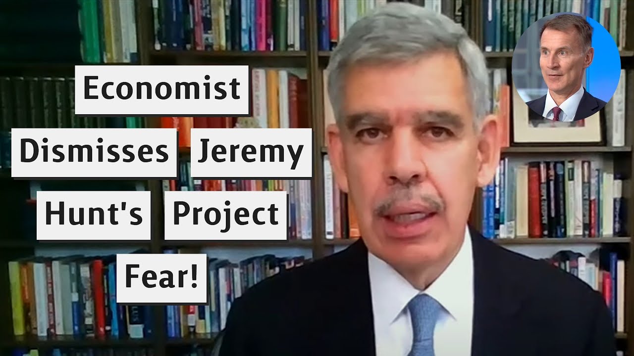 Economist Destroys Tory's Project Fear Over Fiscal Rule Change!