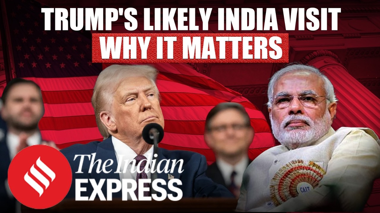 Donald Trump's Likely India Visit: Why It Matters for India-US Relations