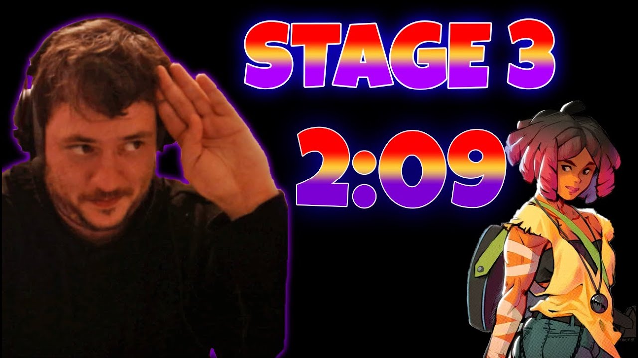 Streets of Rage 4 CHERRY EASY STAGE 3 2:09