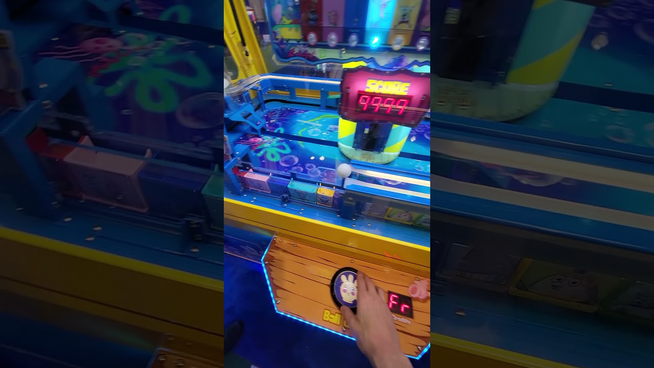 Found a Neat SpongeBob Ticket Coaster Arcade Game