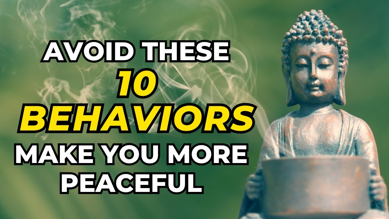 Buddha's Wisdom and Enlightenment: 10 Bad Behaviors That Can Turn You Ugly
