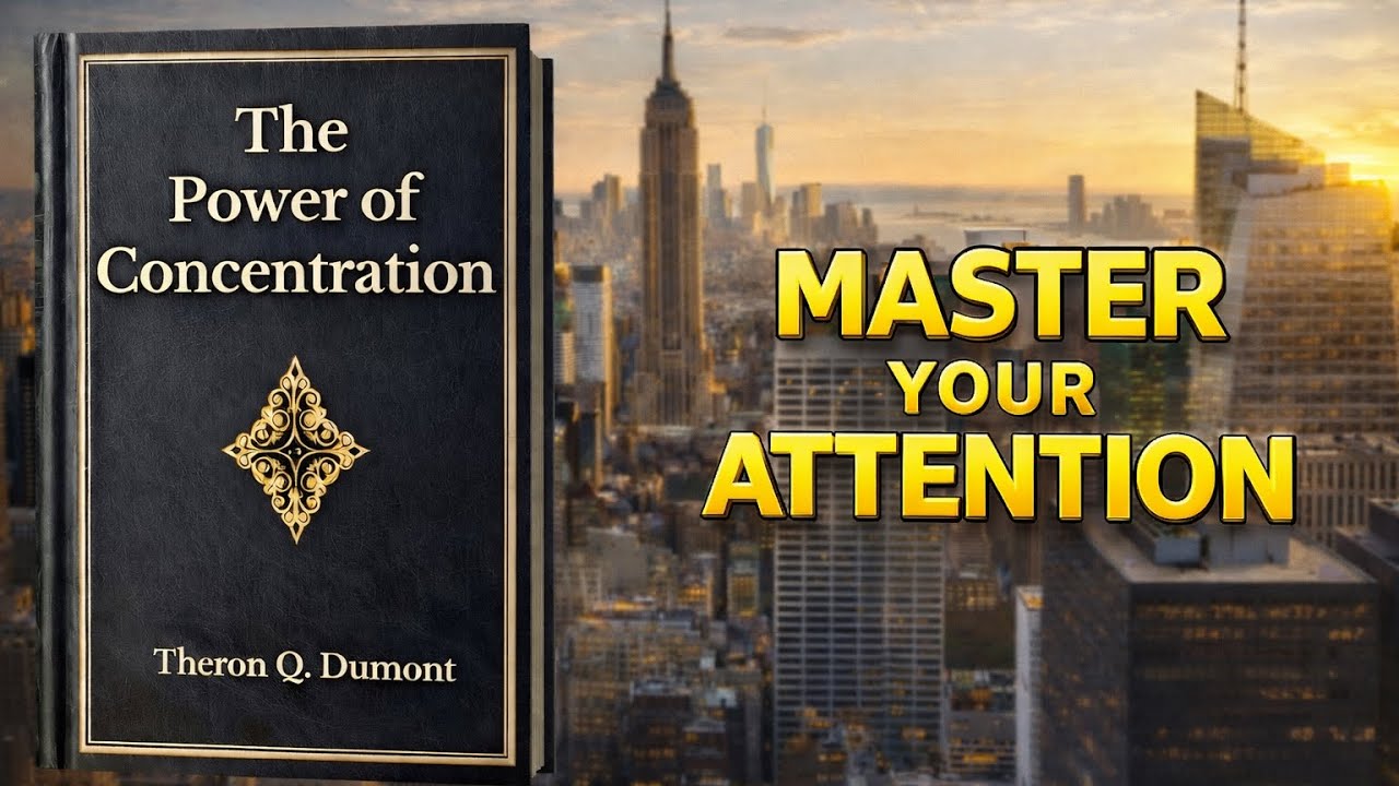 The Power of Concentration: Focus Is the Real Superpower (Theron Q. Dumont)