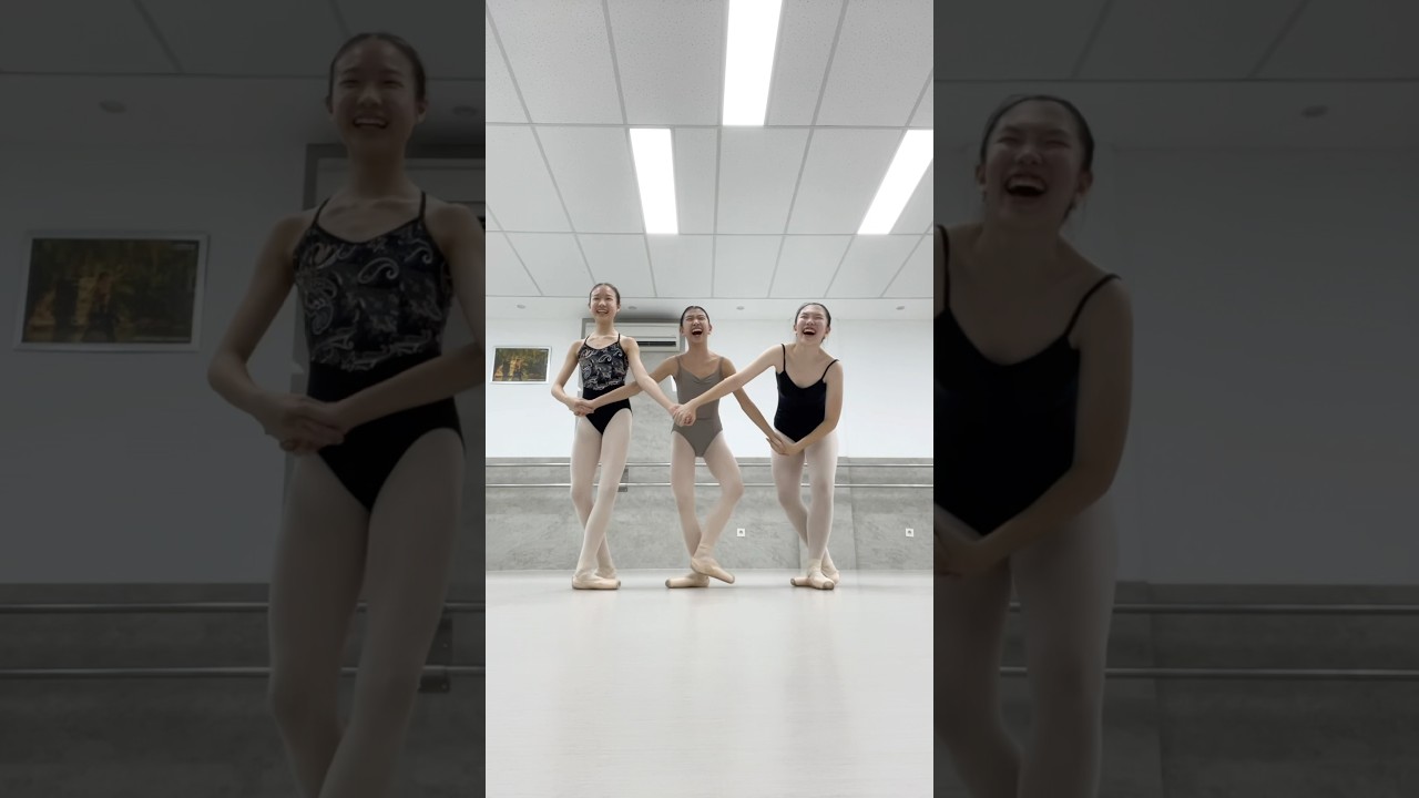 Trying out the little swan ballet😻🩰 #ballet #dance #dancerlife #ballerina #swanlake #balletdancer