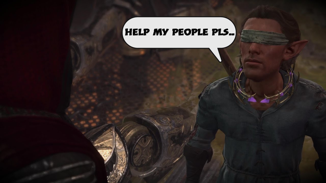 We gotta help him and his people | Baldur's Gate 3 pt74