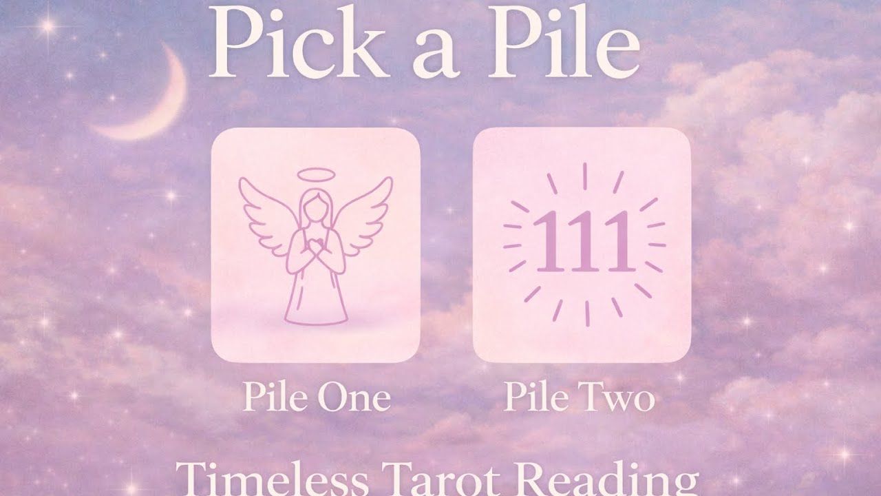 What Do You Need To Hear Right Now? Pick A Pile
