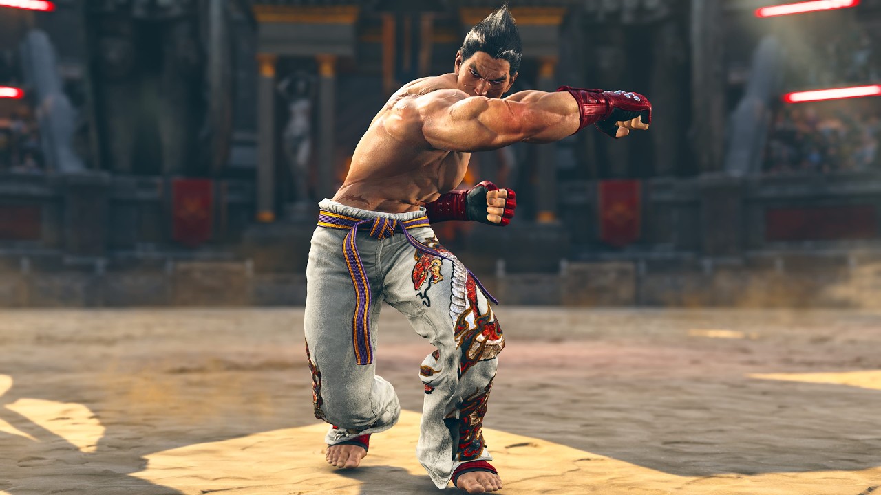 Kazuya's Wavu Wavu into WS2 is the Most Satisfying Thing to Land in Tekken 8