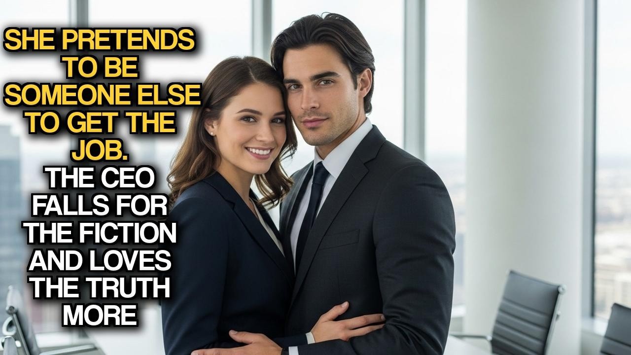 She Pretends to Be Someone Else to Get Job. CEO Falls for Fiction and Loves Truth More