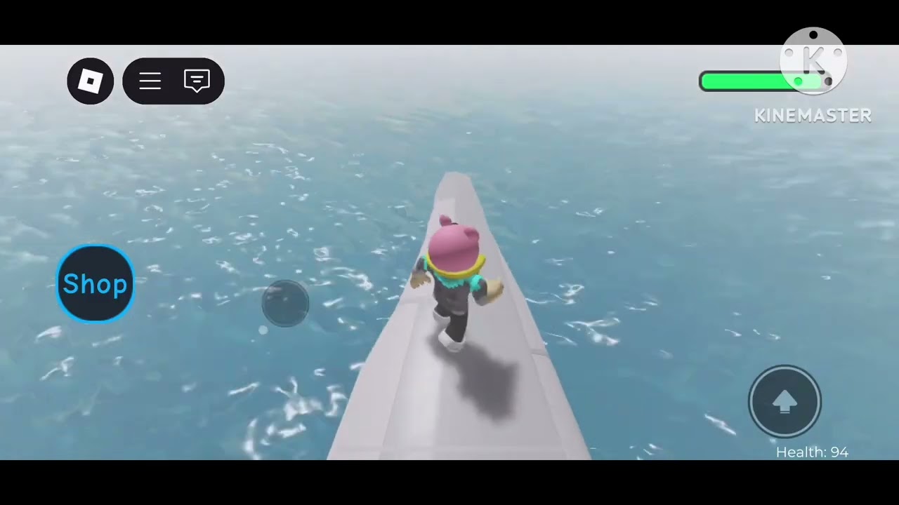 Playing vacation story (Roblox)