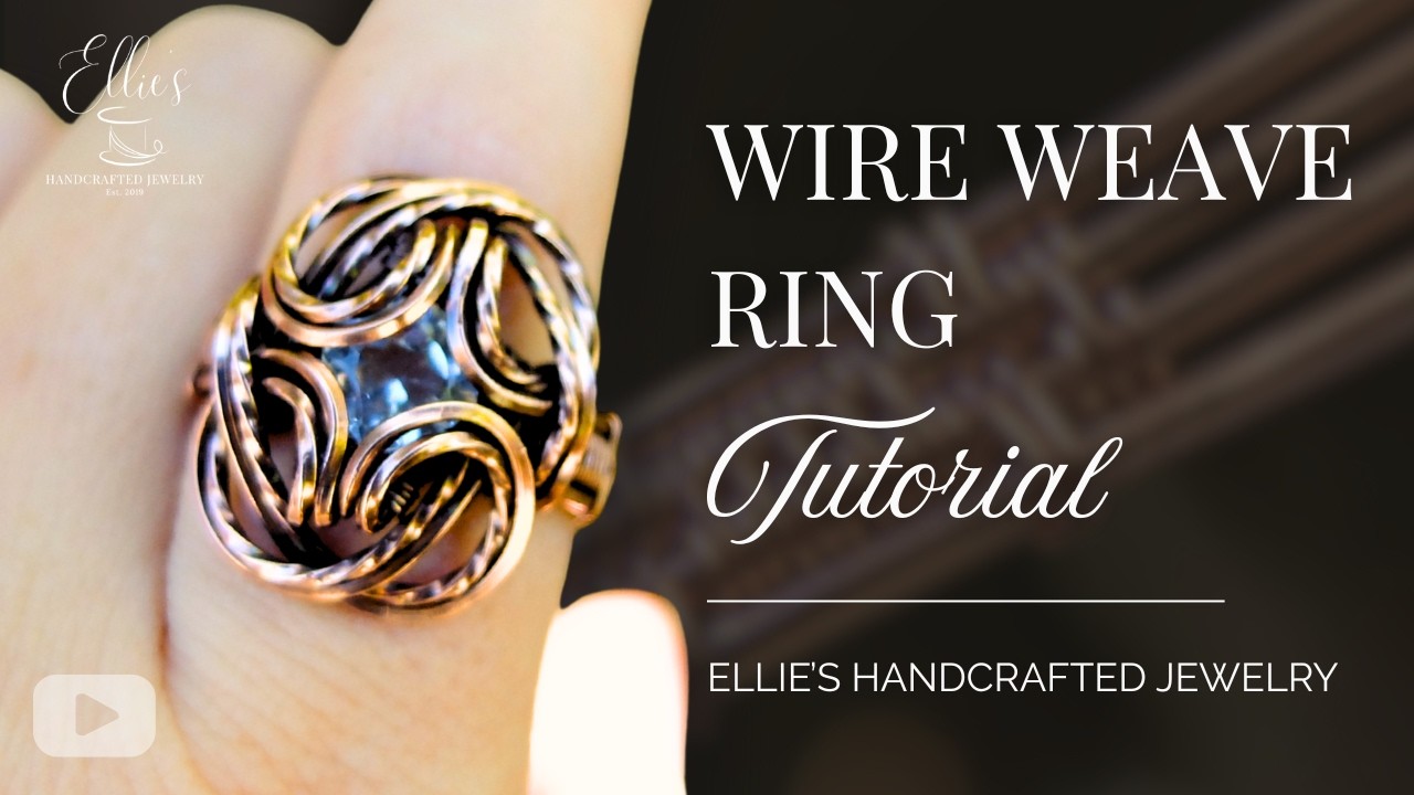 How to Make a Knotted Ring with Wire Wrapping!