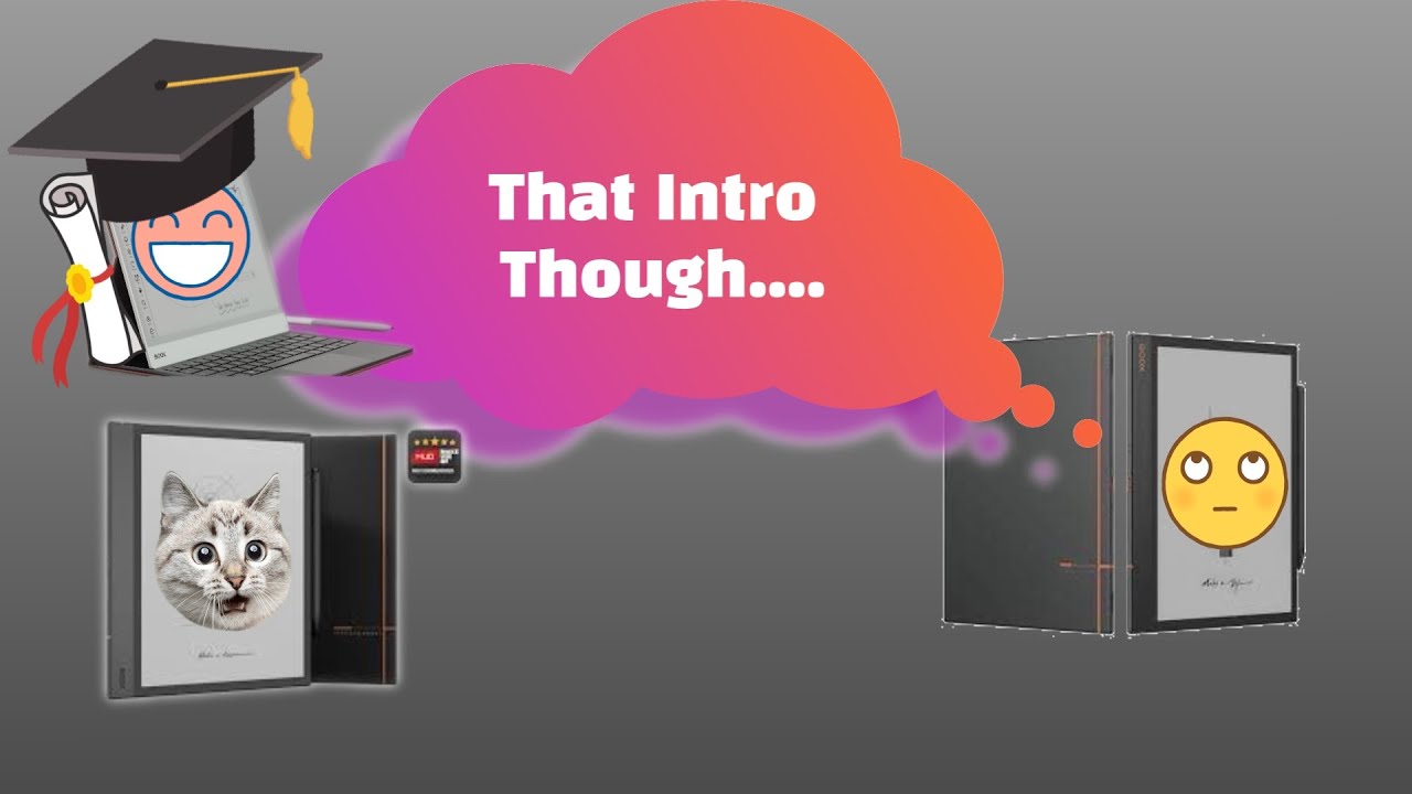More Thoughts New Onyx  Boox eInk Devices