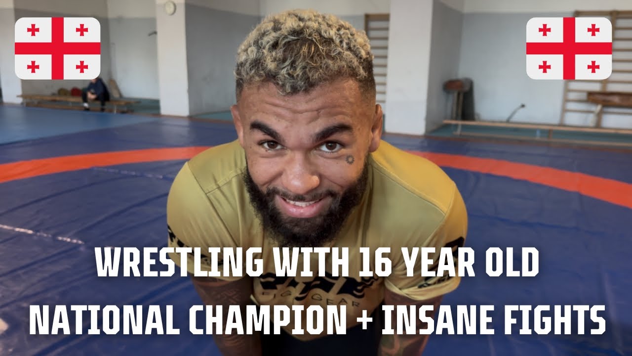 Georgia Wrestling camp VLOG | INSANE fights in the park?