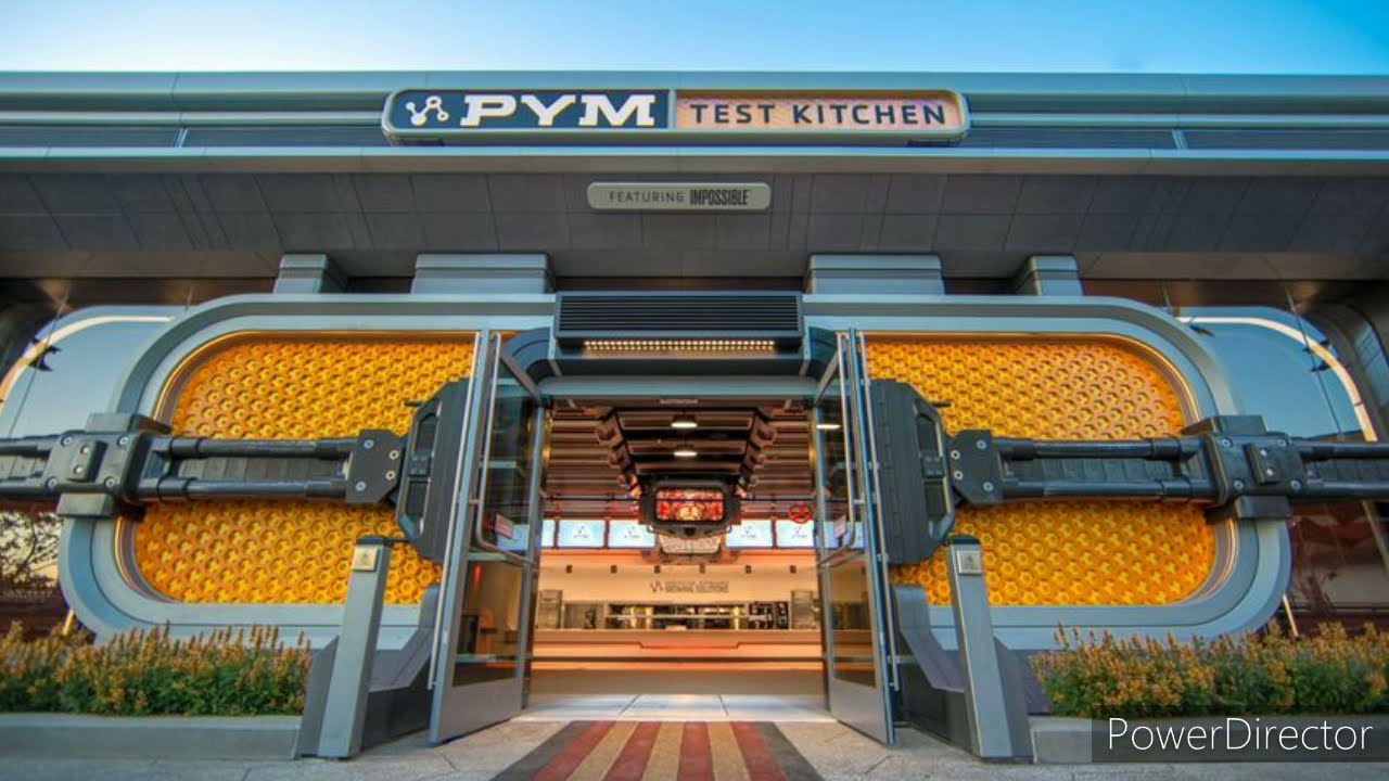 Pym Test Kitchen By Disney: A Brief Look At Food Menu Inside By Joseph Armendariz