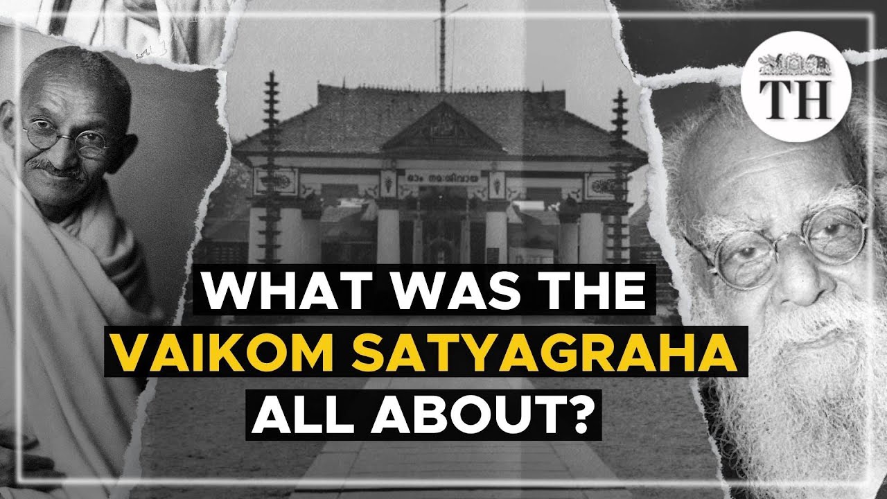 Hundred years on, remembering the Vaikom Satyagraha | The Hindu