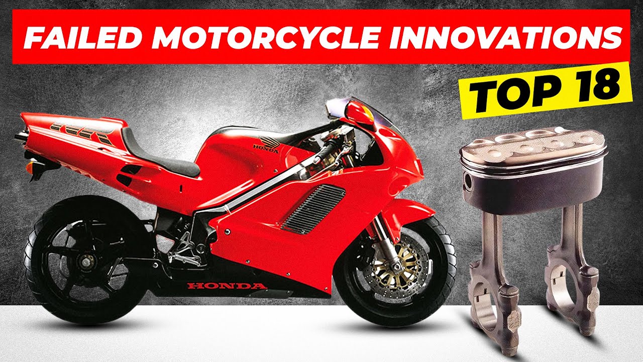 18 Motorcycle Innovations That FAILED Miserably