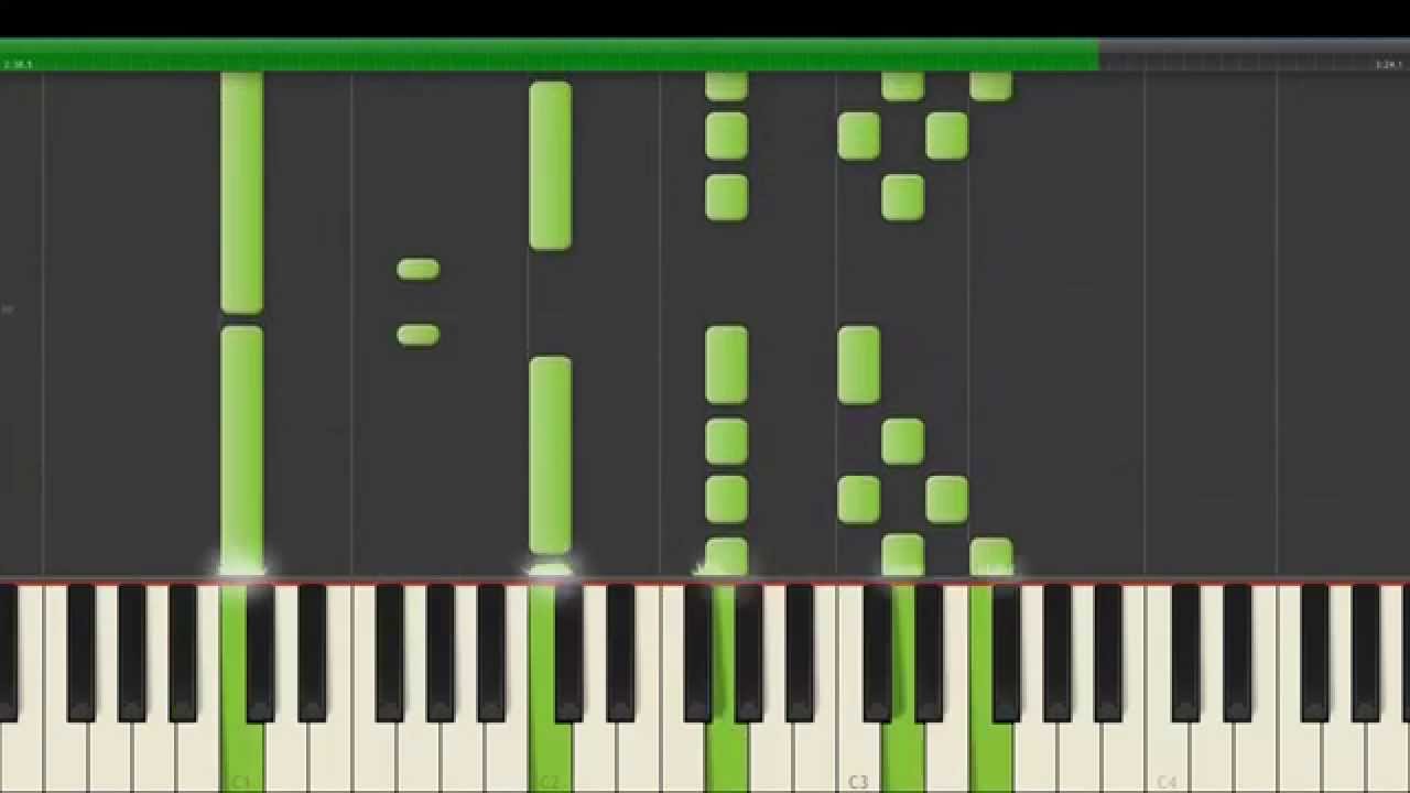 Los dinosaurios (Synthesia) - Transcripción Ignacio Pozo - Partitura completa
