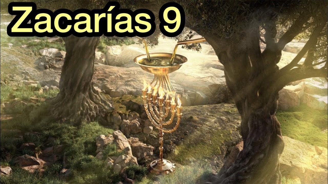 Zacarías 9- Profecía JESÚS monta en un Pollino, la Invasión de Alejandro Magno y los Macabeos