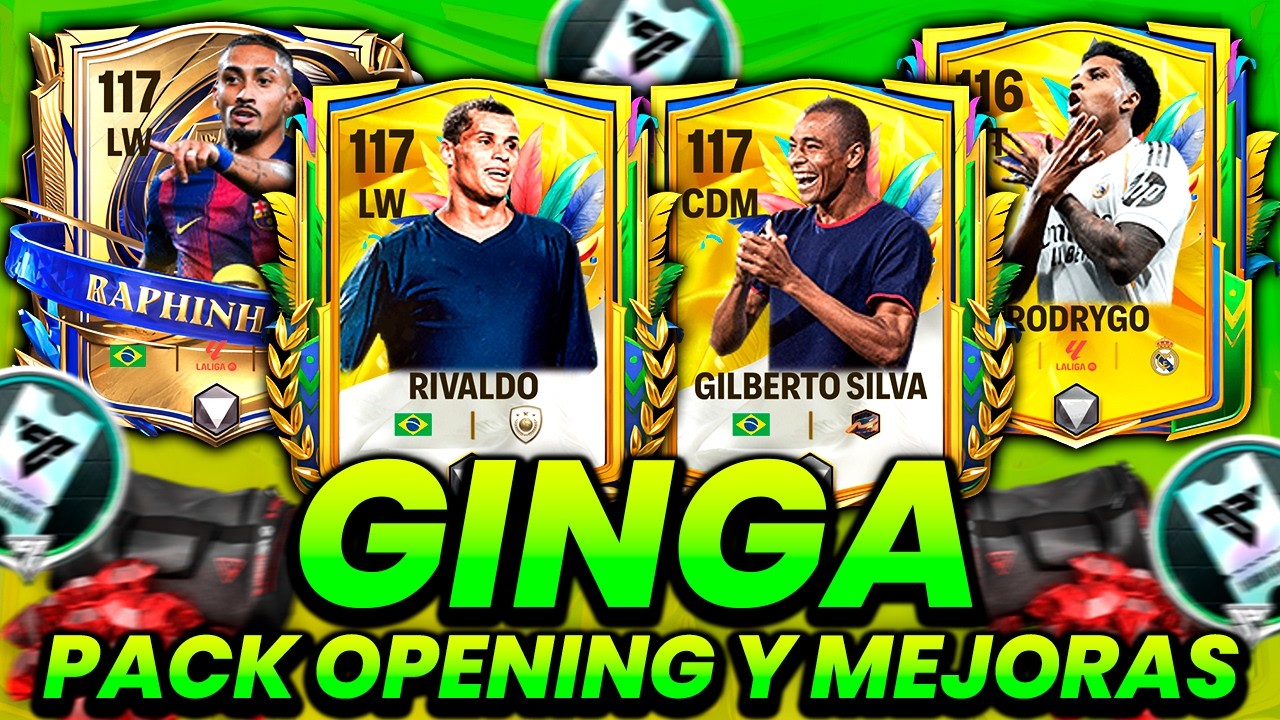 PACK OPENING EN BUSCA DE BRASILEÑOS PARA EL FULL 🔥🇧🇷 MEJORAS, FICHAJES Y MAS...