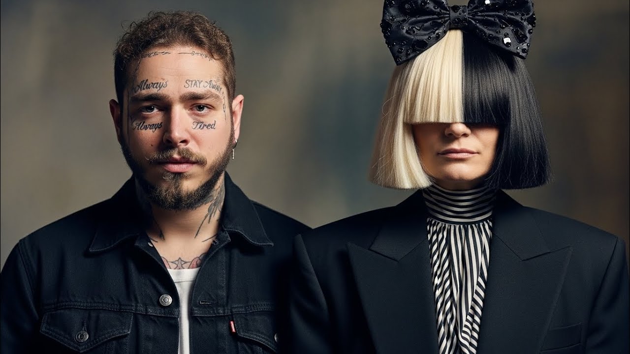 Post Malone Ft Sia - Shadow Of Your Love (Lyrics Video)
