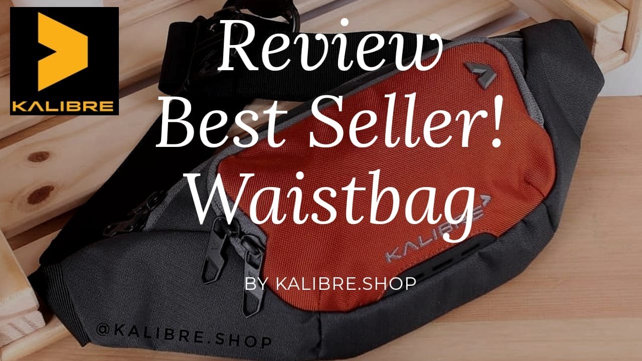 Review Waistbag Best Seller Kalibre
